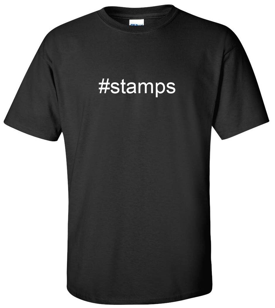 stamps hashtag stamps Men Women TShirt Etsy