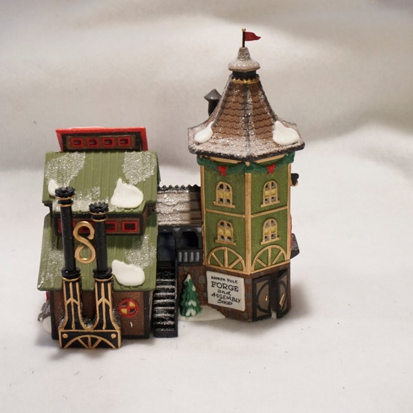 Dept 56 Elfin Forge and Assembly