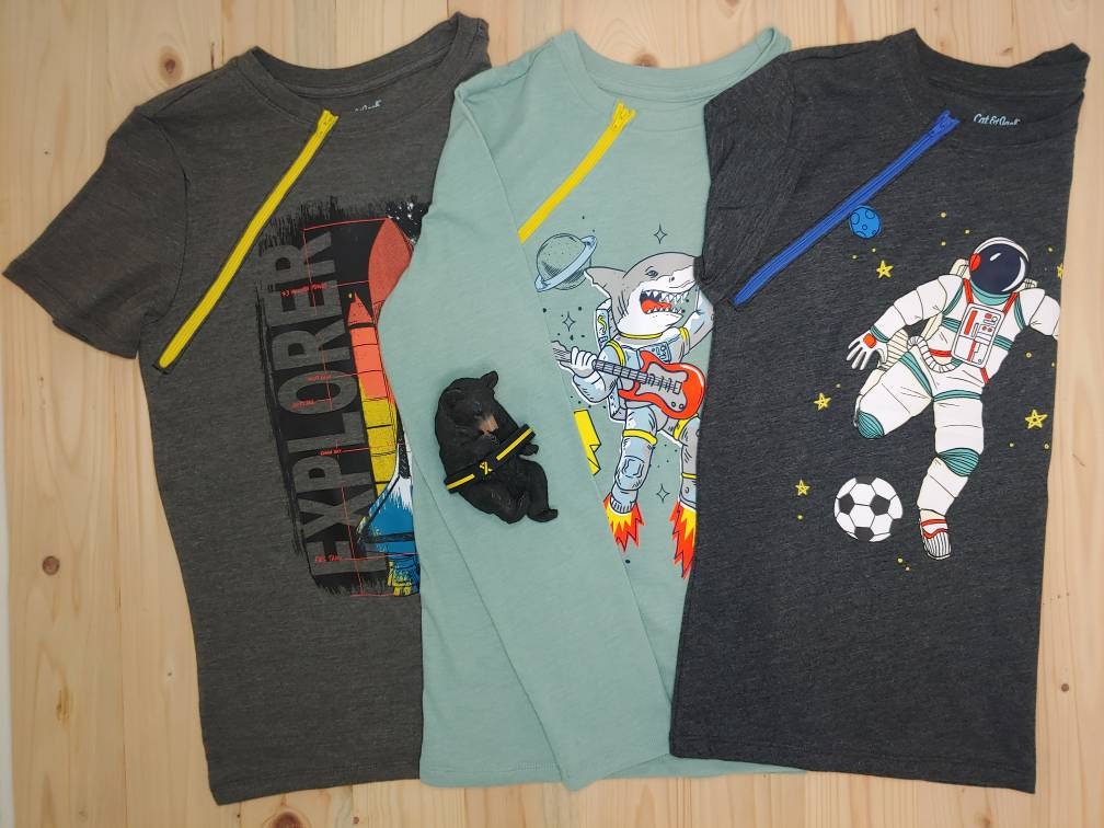 One (1) Kids/toddler Port Shirt From Target to Help With