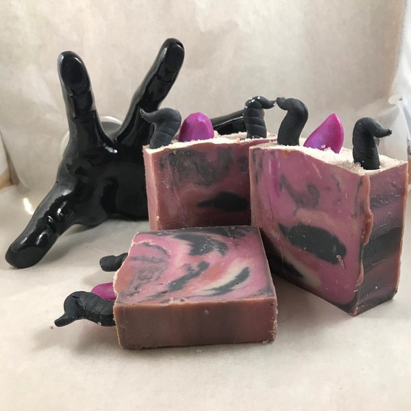 She Who Thirsts Warhammer 40K Inspired Handmade Artisan Bar Soap