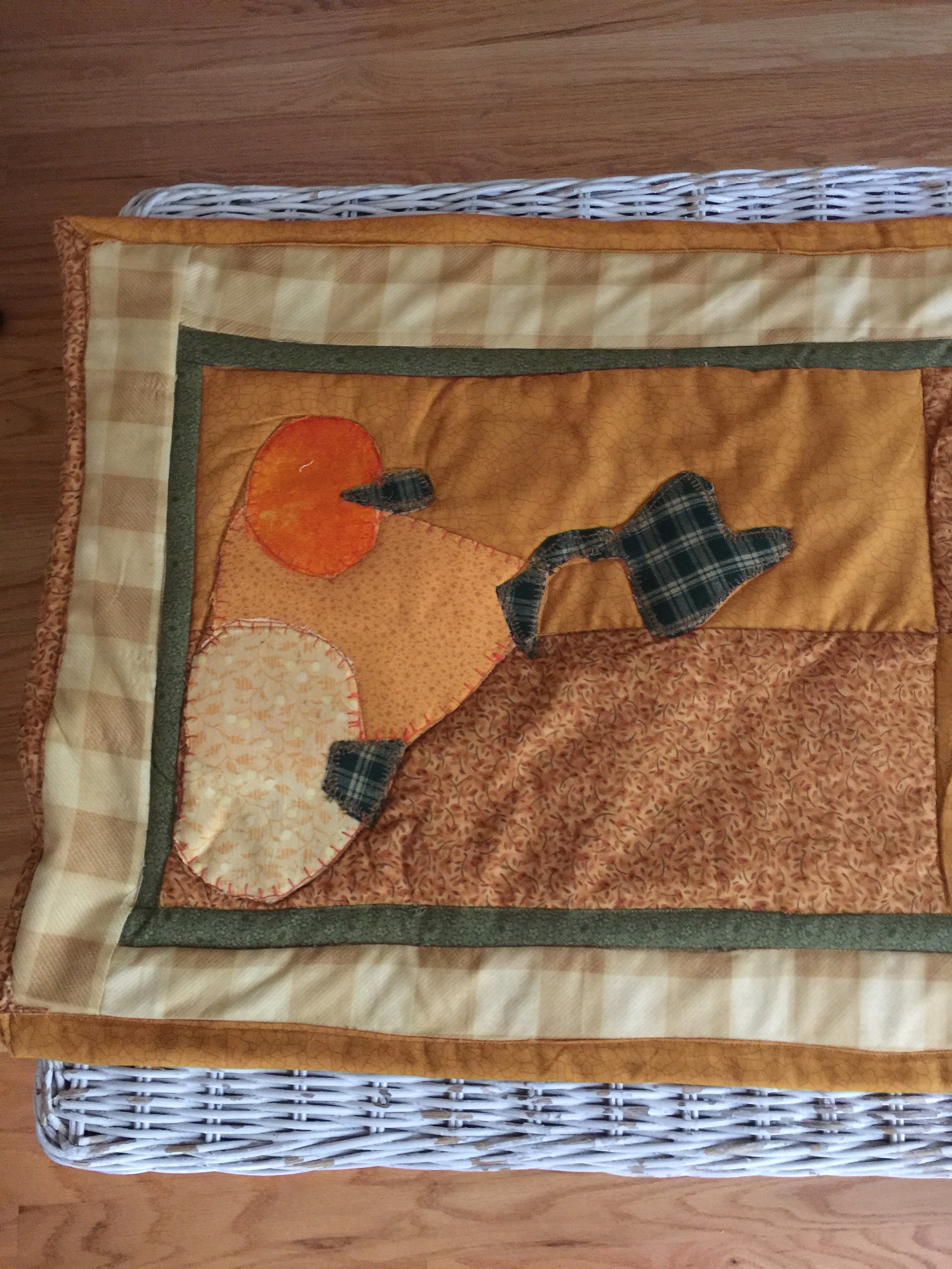 Autumn Fall Pumpkin Table Runner - Etsy