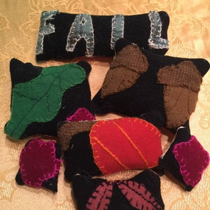 Autumn Bowl Filler Pillows