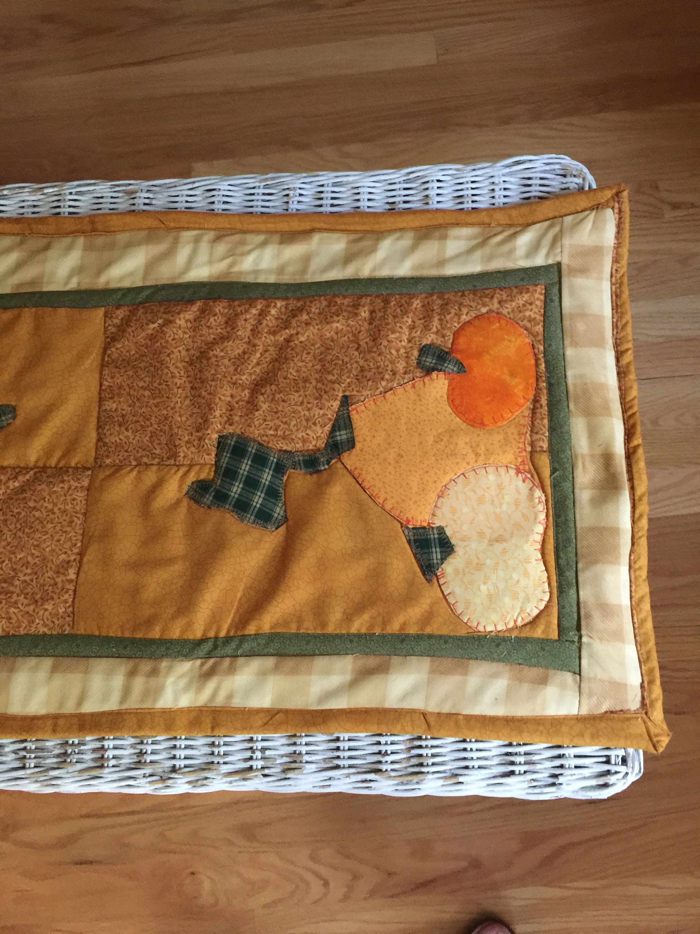 Autumn Fall Pumpkin Table Runner - Etsy