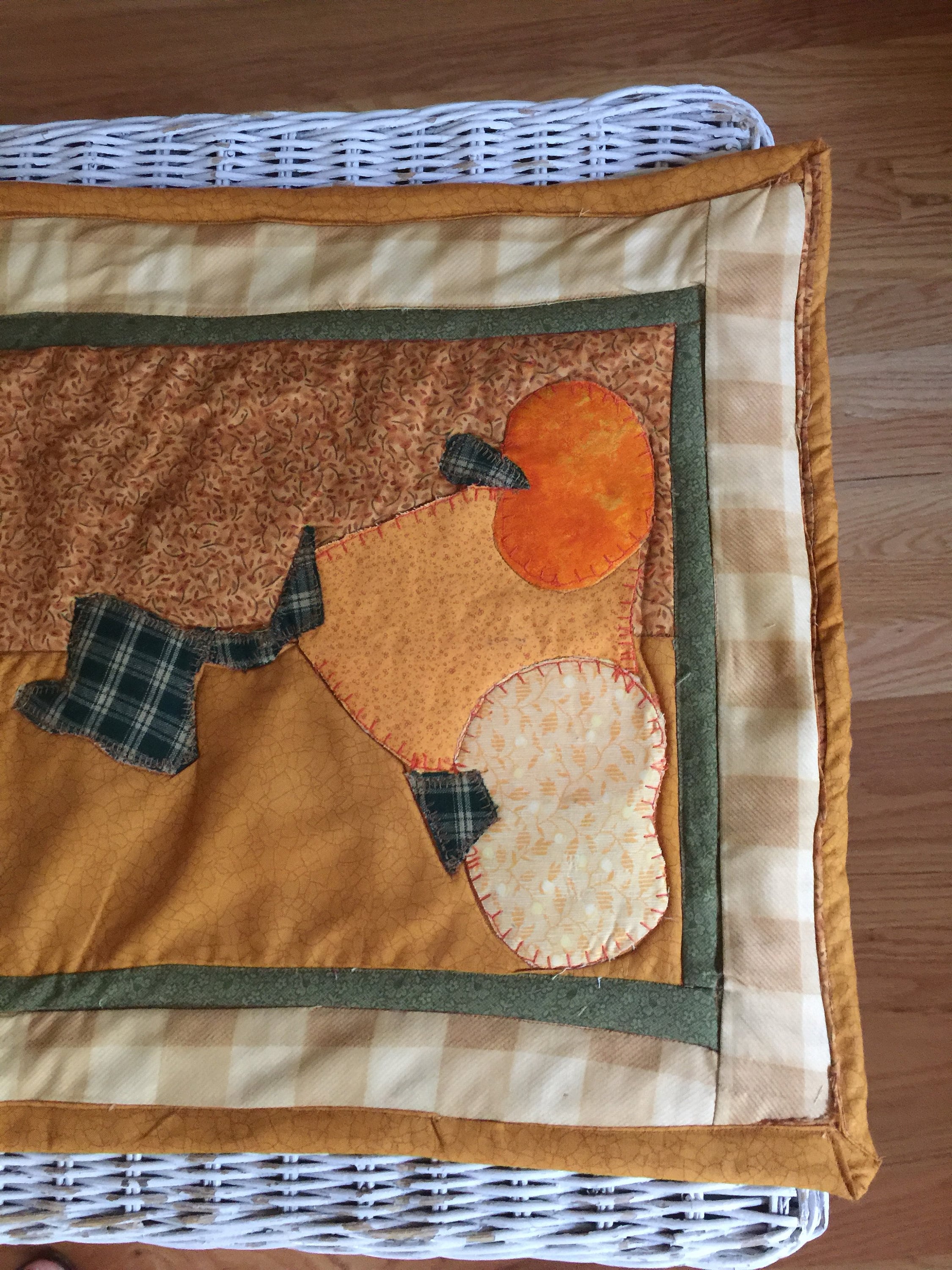 Autumn Fall Pumpkin Table Runner - Etsy