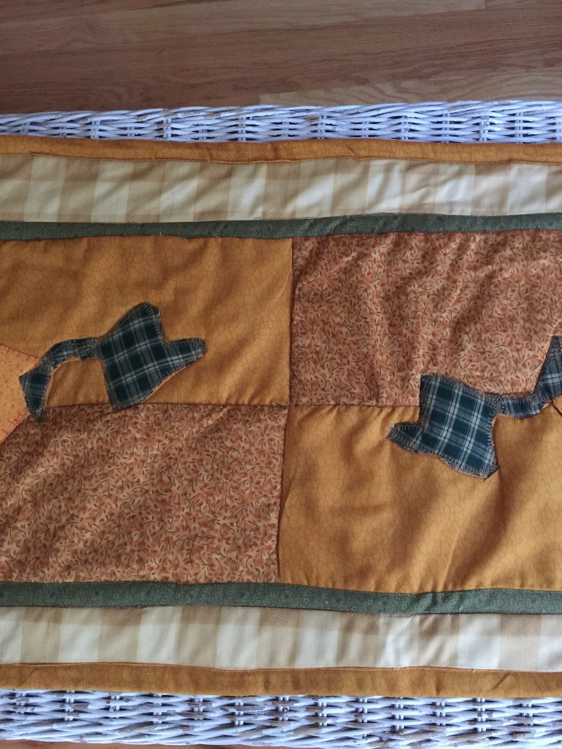 Autumn Fall Pumpkin Table Runner - Etsy