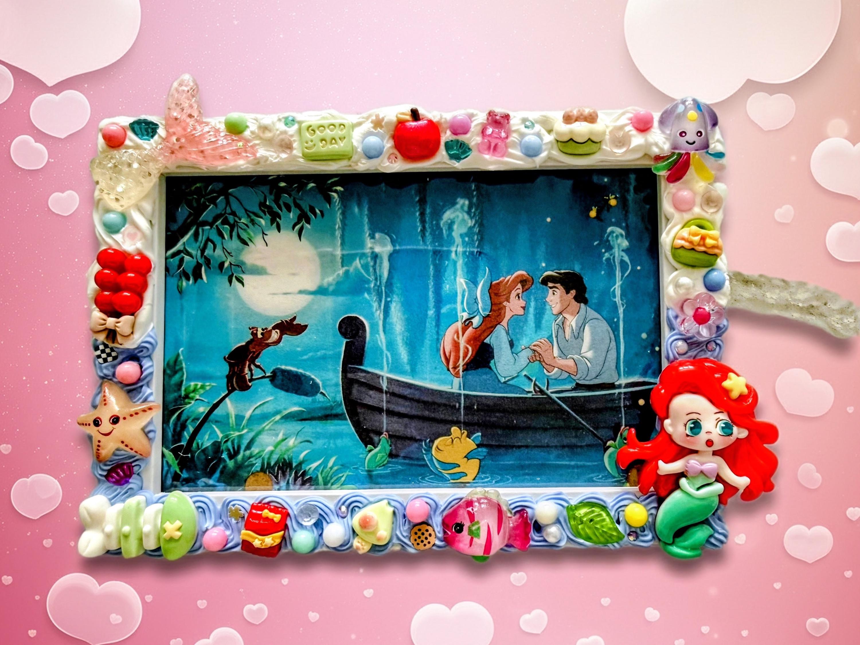 Ariel Photo Frame - Etsy