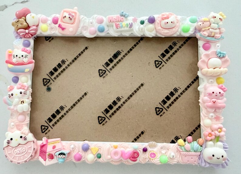 Hello Kitty Decoden Frames – Super Cute - Etsy