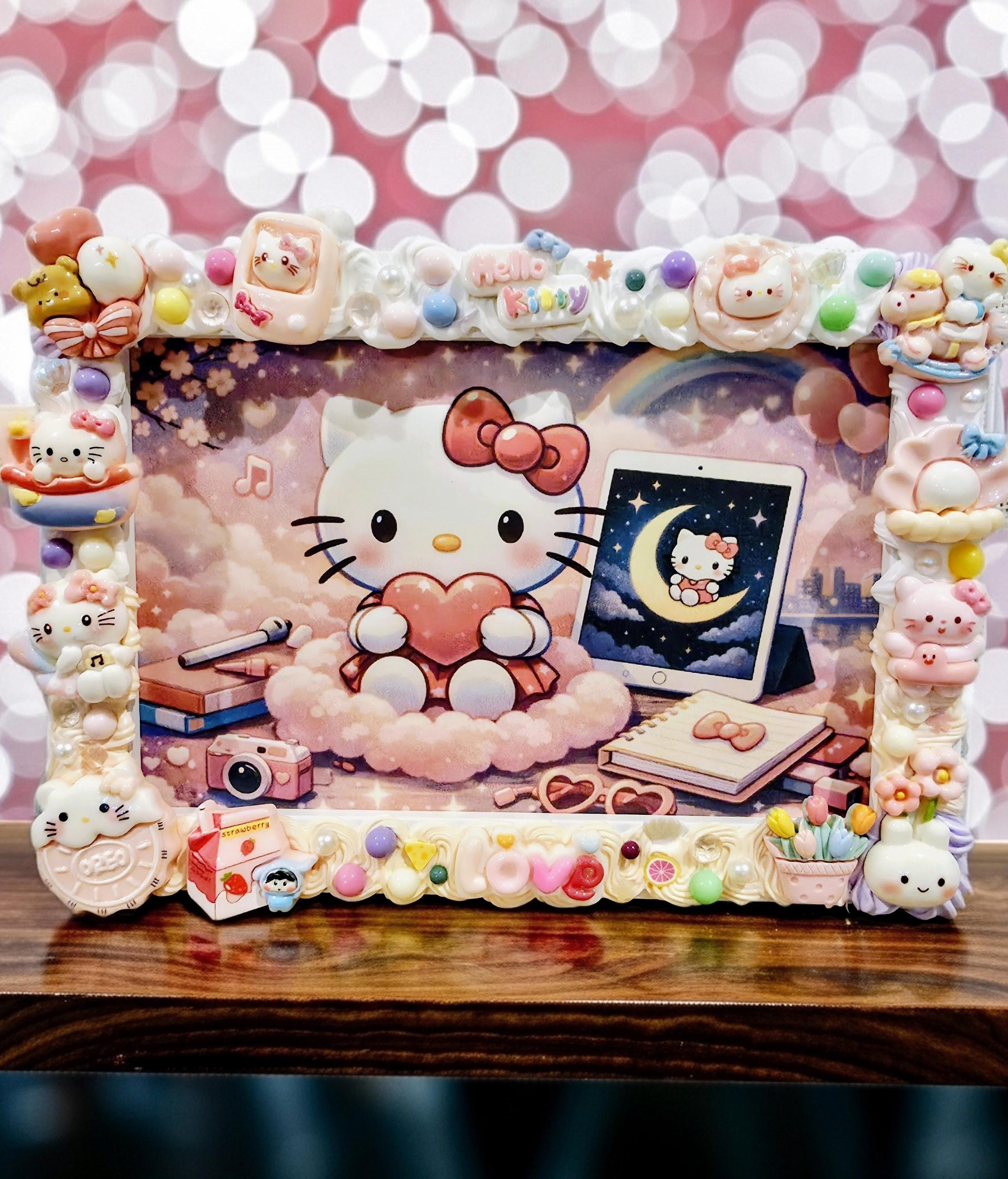 Hello Kittys Frame - Etsy