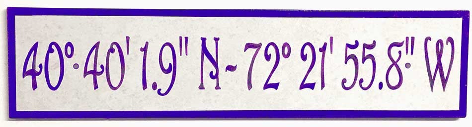 Lat Sign Coordinates Sign, Latitude and Longitude, GPS Coordinates, Location ...