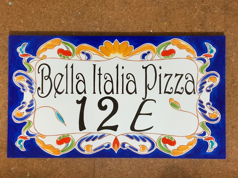 large-house-number-plaque-lots-of-room-to-add-your-full-etsy