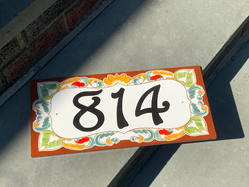 House numbers