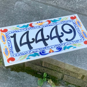 House numbers