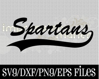 Spartans Logo Etsy