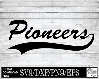 Download Pioneers Svg Etsy