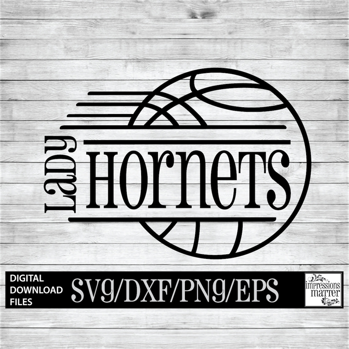 Lady Basketball Digital Art File SVG and DXF File Etsy