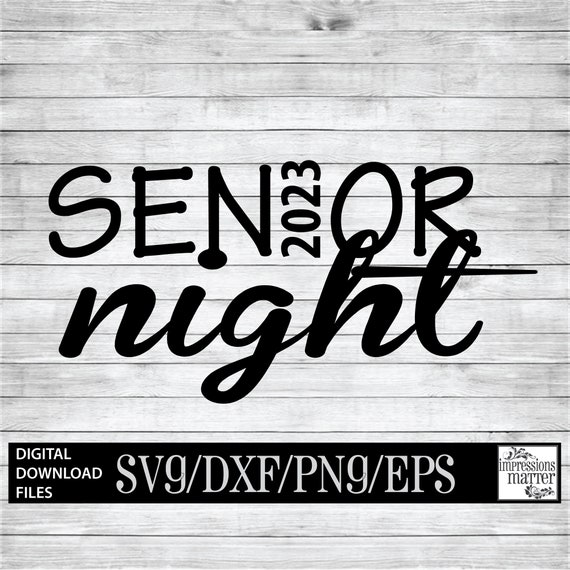 senior night clipart