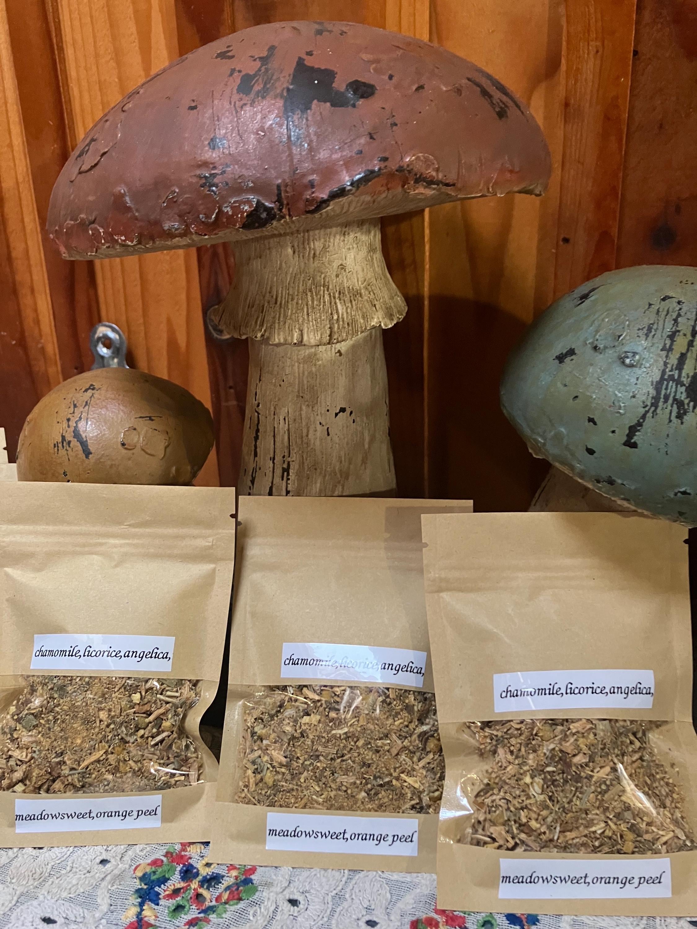 Yummy Tummy Tea ~Digestive support for stomach pain, gas, overeating, bloating.