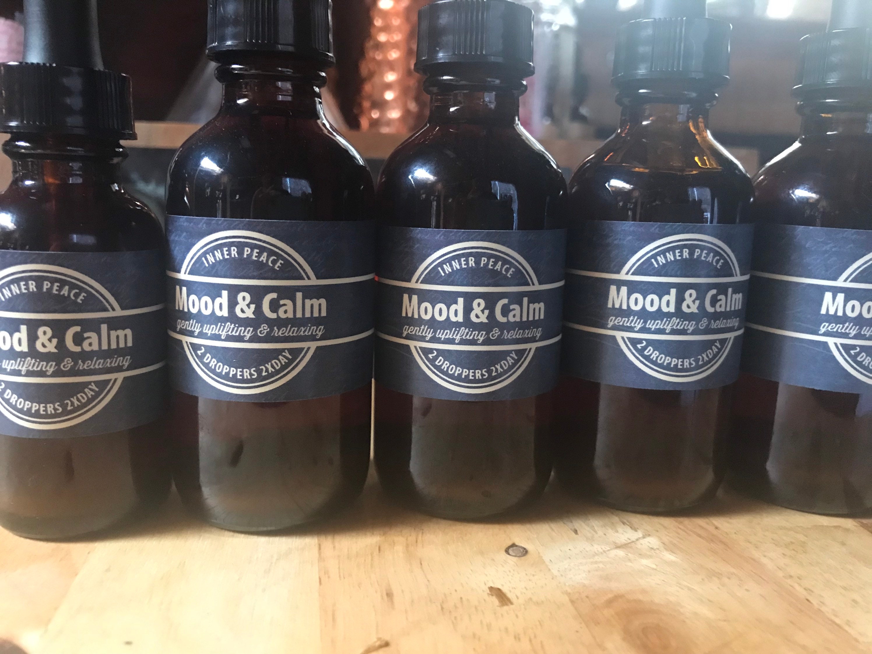 Mood and Calm Herbal Formula, Anxiety and Stress Relief