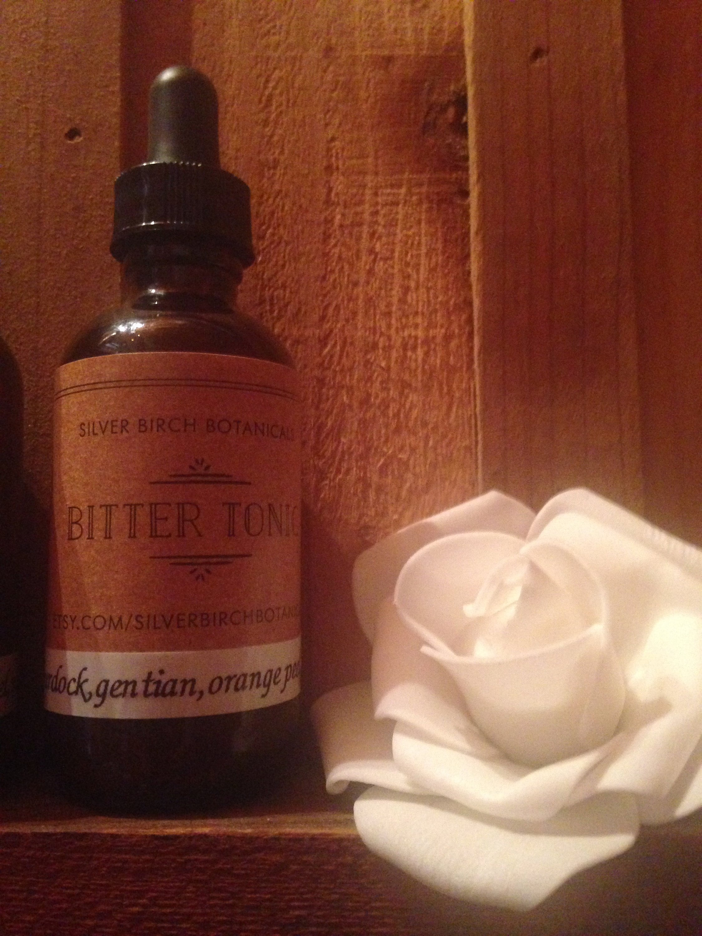 Digestive Bitters ~ ease digestion, aid assimilation, gut support.