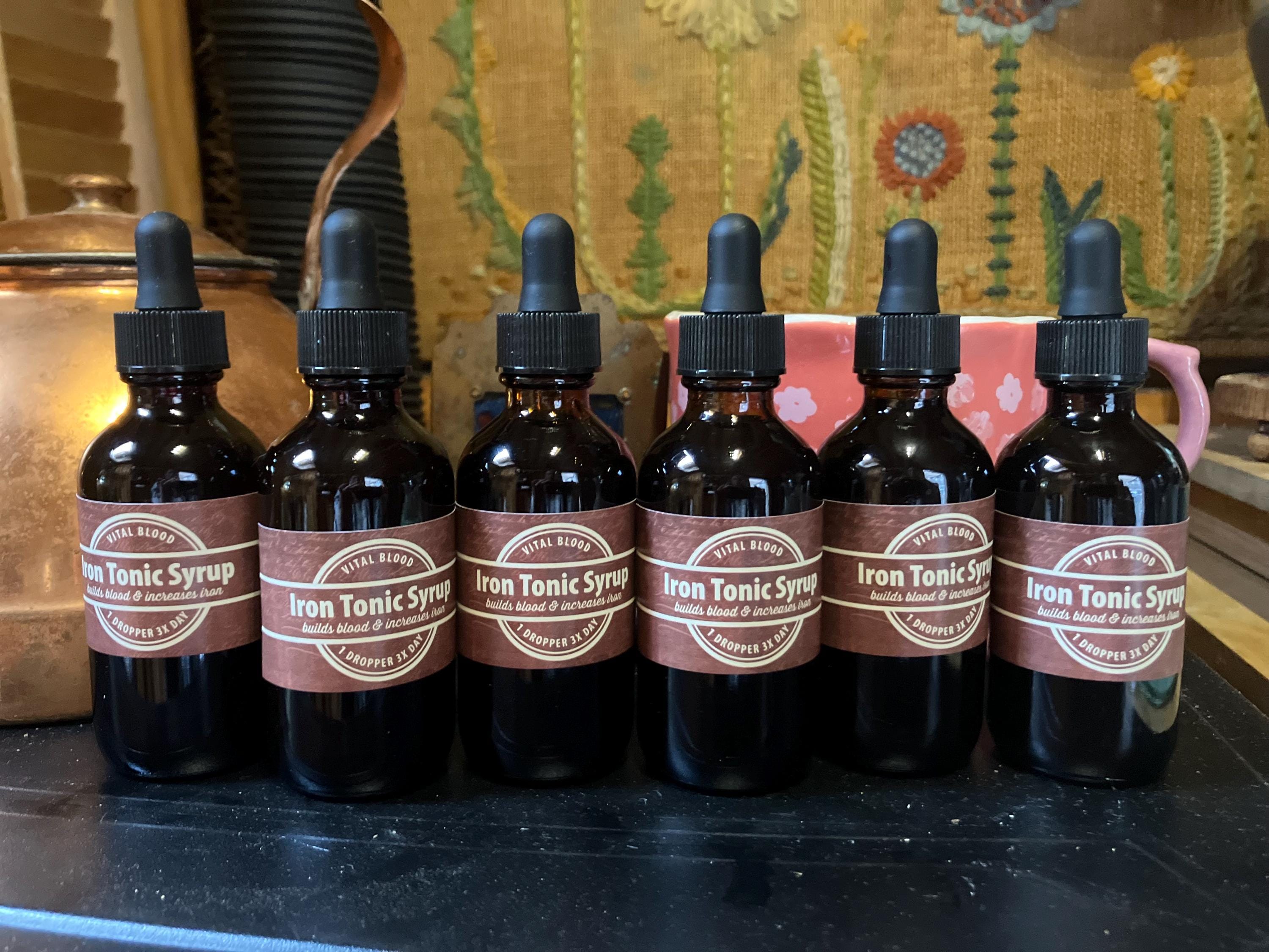 Vital Blood Iron Tonic