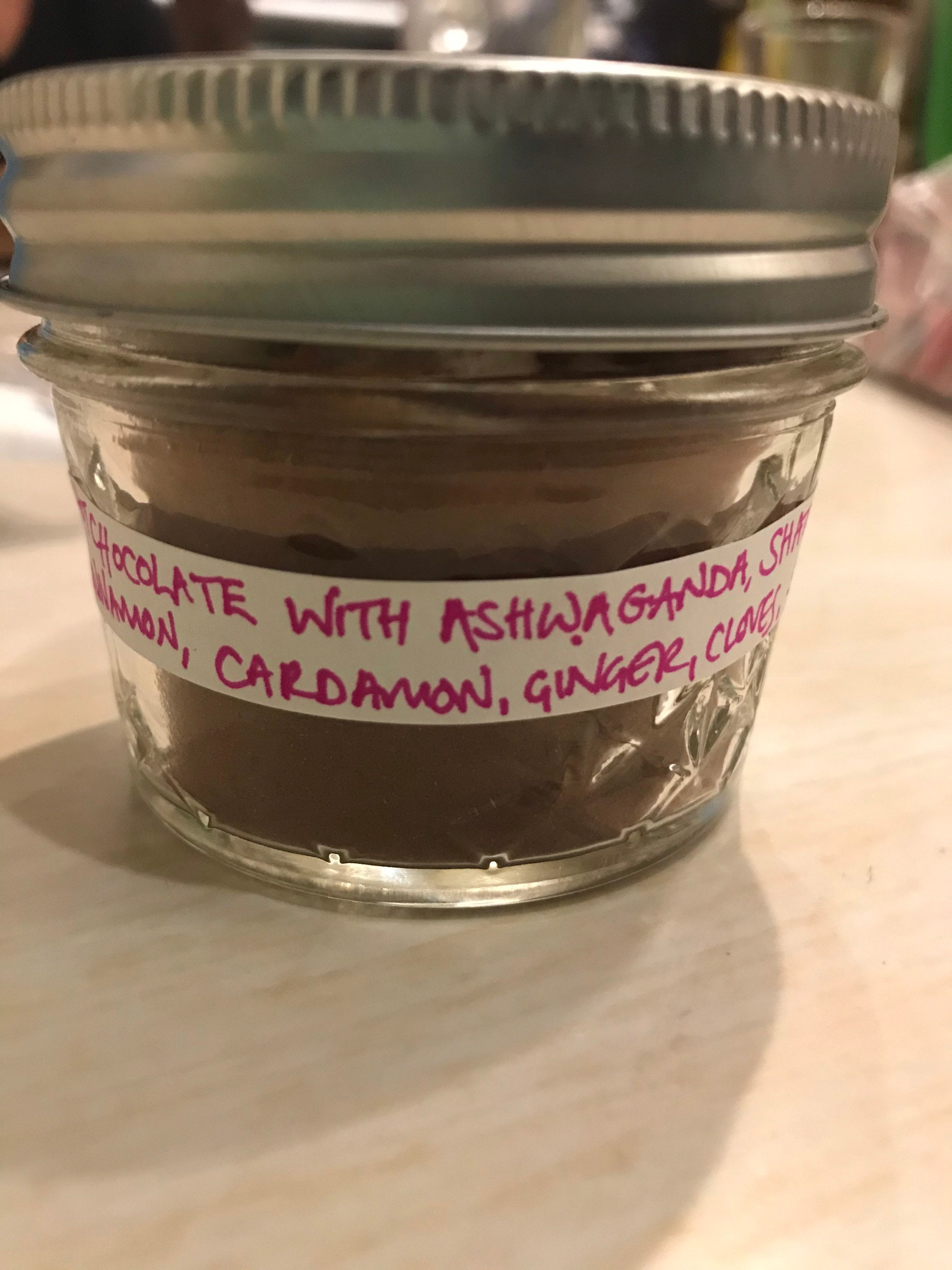 Herbal Hot Chocolate with Marshmallows