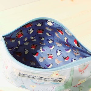 Baby Girl / Boy / Newborn / New Mum Zip Up Toiletries / Cosmetic / Make-up Bags image 4