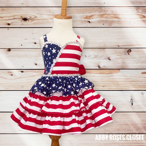 4th of July Dress - Etsy