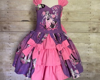 Ready to ship size 4 Princess Aurora , Aurora , Briar Rose , sleeping beauty , princess dress , birthday dress,