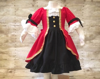navy blue dress for baby girl Handmade - Cosplay Belle Christmas Dress, Belle Holiday Dress Winter  Cosplay Costume main image 1