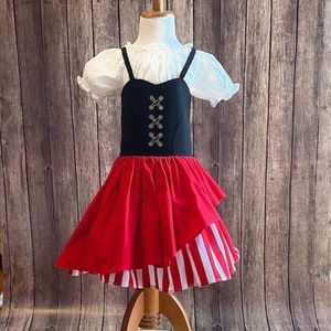 Pirate White Dress - Etsy