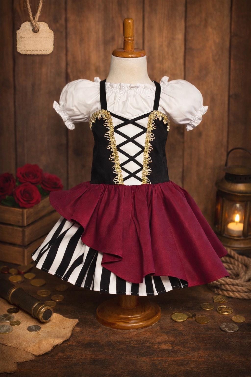 Burgundy Dress 18 Month - Etsy