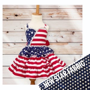 Fourth of July dress ,4th of July Dress, Patriotic dress red, white and blue dress, Patriotic outfit