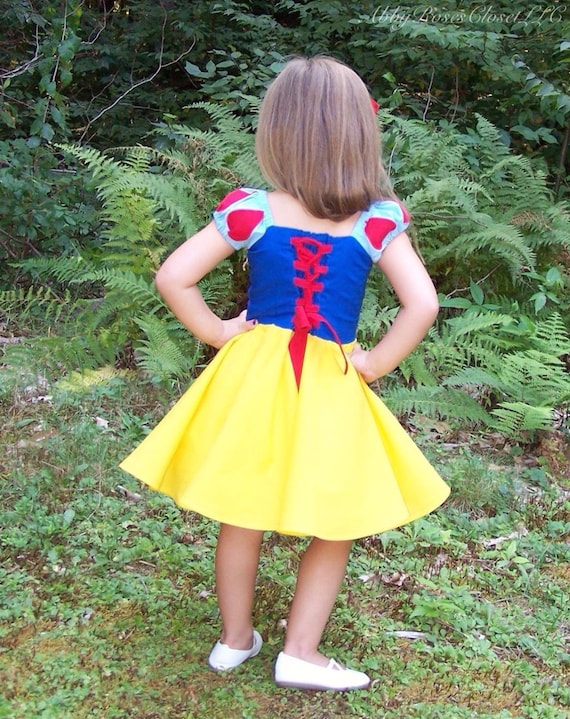 Snow White's Dress - Etsy Snow White's Dress - Etsy
