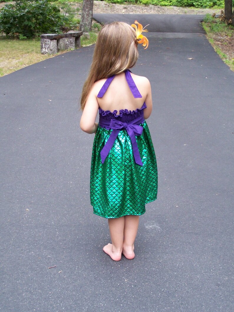 under the sea dress