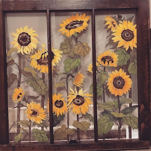 ORDER Sunflower Garden Windows