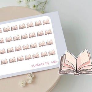 Miniboksklistermärken att använda i en daglig planerare, bullet journal, kalender eller agenda