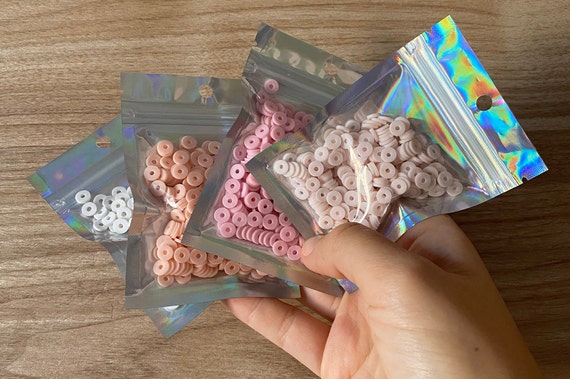 Clay Beads, a Pack of 300 in Different Colors 