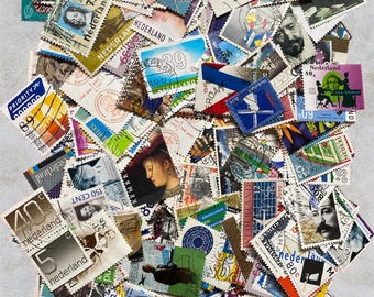 Postzegels uit Nederland, mix van postzegels