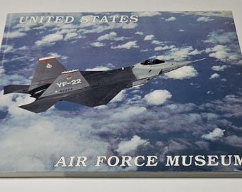 US Air Force Museum Book – YF-22 Fighter, Aviation History