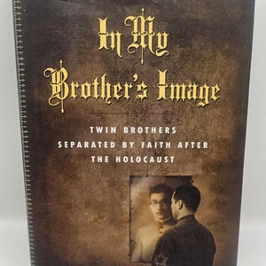 SIGNED 2000 1st Ed In My Brothers Image Eugene Pogany Hardcover Dust Jacket Holocaust Memoir Elie Wiesel