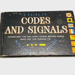 1942年 第二次世界大戦 暗号と信号ガイド 秘密暗号 モールス信号 ホイットマン No.735
