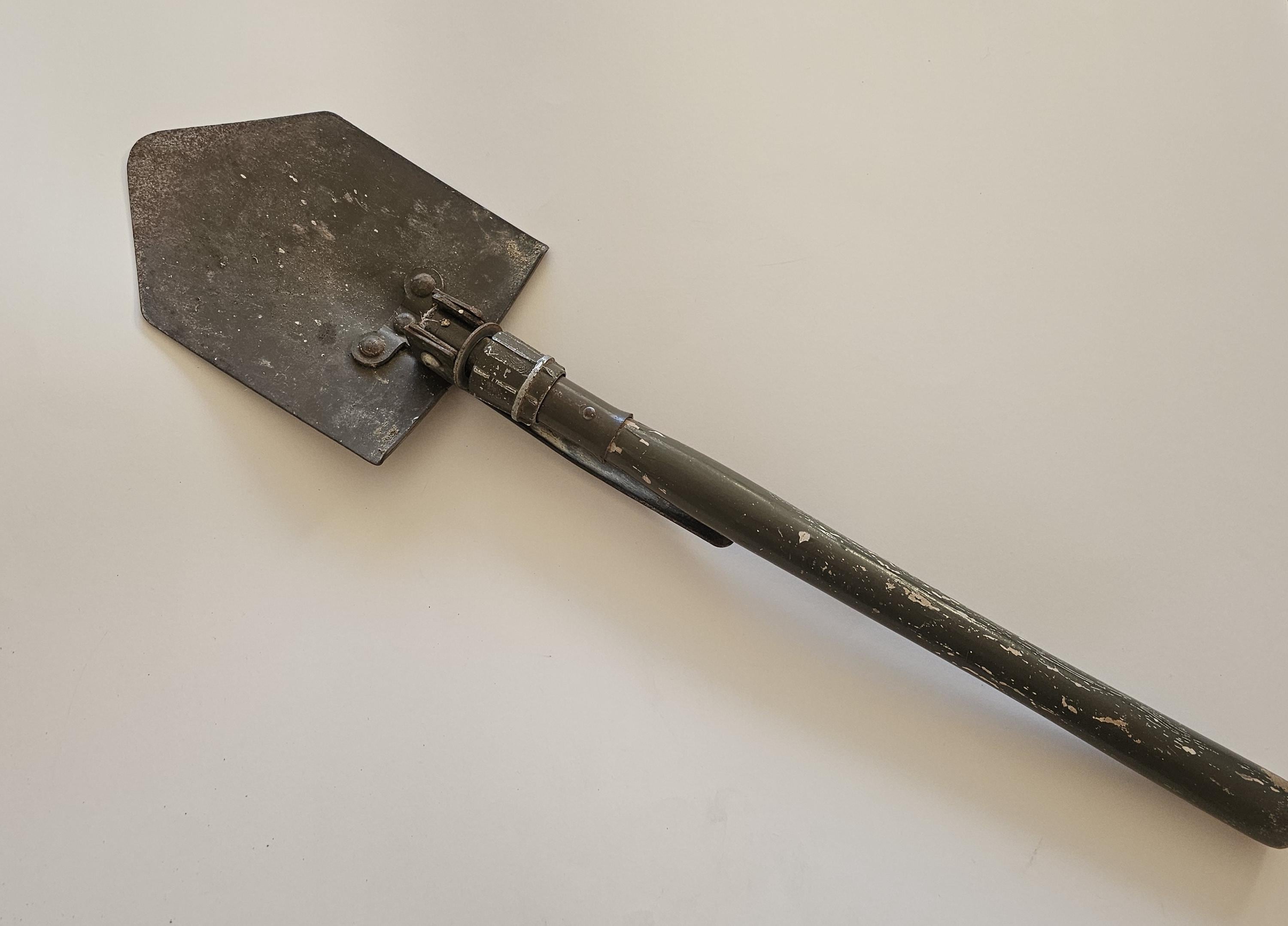 60s 米軍 実物 M1956 M56 エントレンチングツール 送料無料 ② 米軍