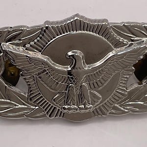 Vintage Usaf Security Police Badge - Etsy