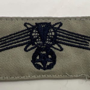 Original US Army Space Operations Badge Master Senior Basic Desert Tan OCP Uniform Patch