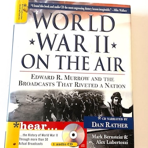 WWII History Paperback with Audio CD: Bernstein & Lubertozzi