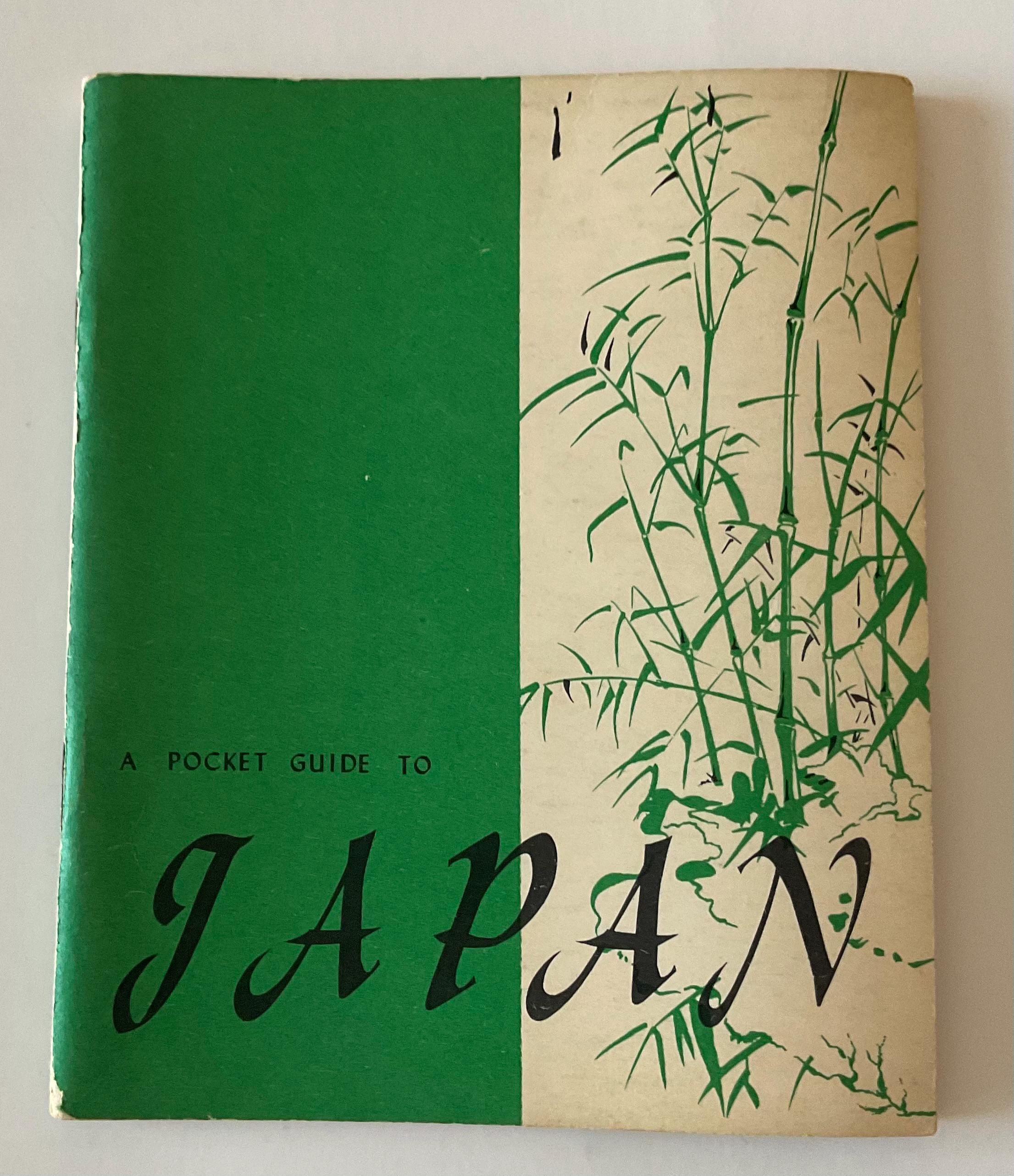 GUIDE TO JAPAN 1945 戦時資料（英語版） GUIDE TO JAPAN 1945 戦時資料（英語版） Vintage 1950s Pocket Guide
