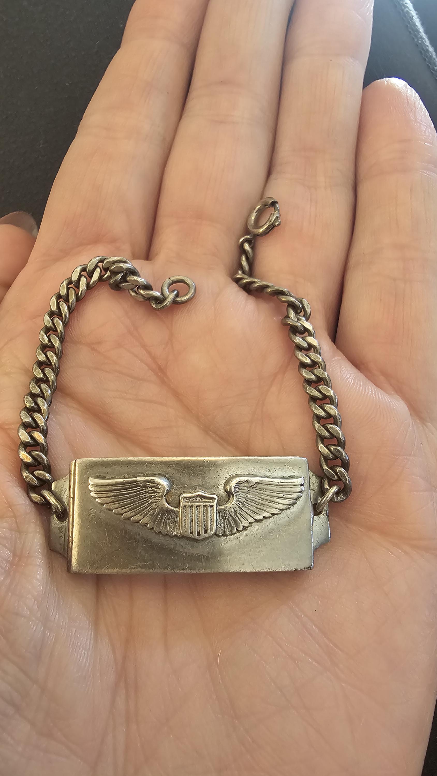 Wwii Mens Id Bracelet - Etsy