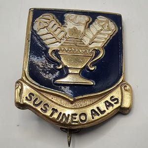 第二次世界大戦時のアメリカ陸軍航空隊技術訓練司令部ピン