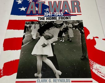 America at War 1941-1945 Hardcover: WWII Home Front History