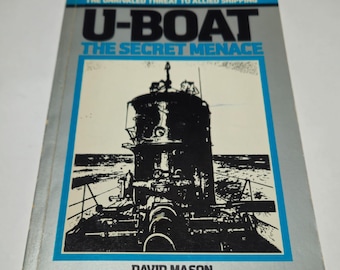 Livro clássico sobre submarinos: A ameaça secreta, História naval da Segunda Guerra Mundial (1977)